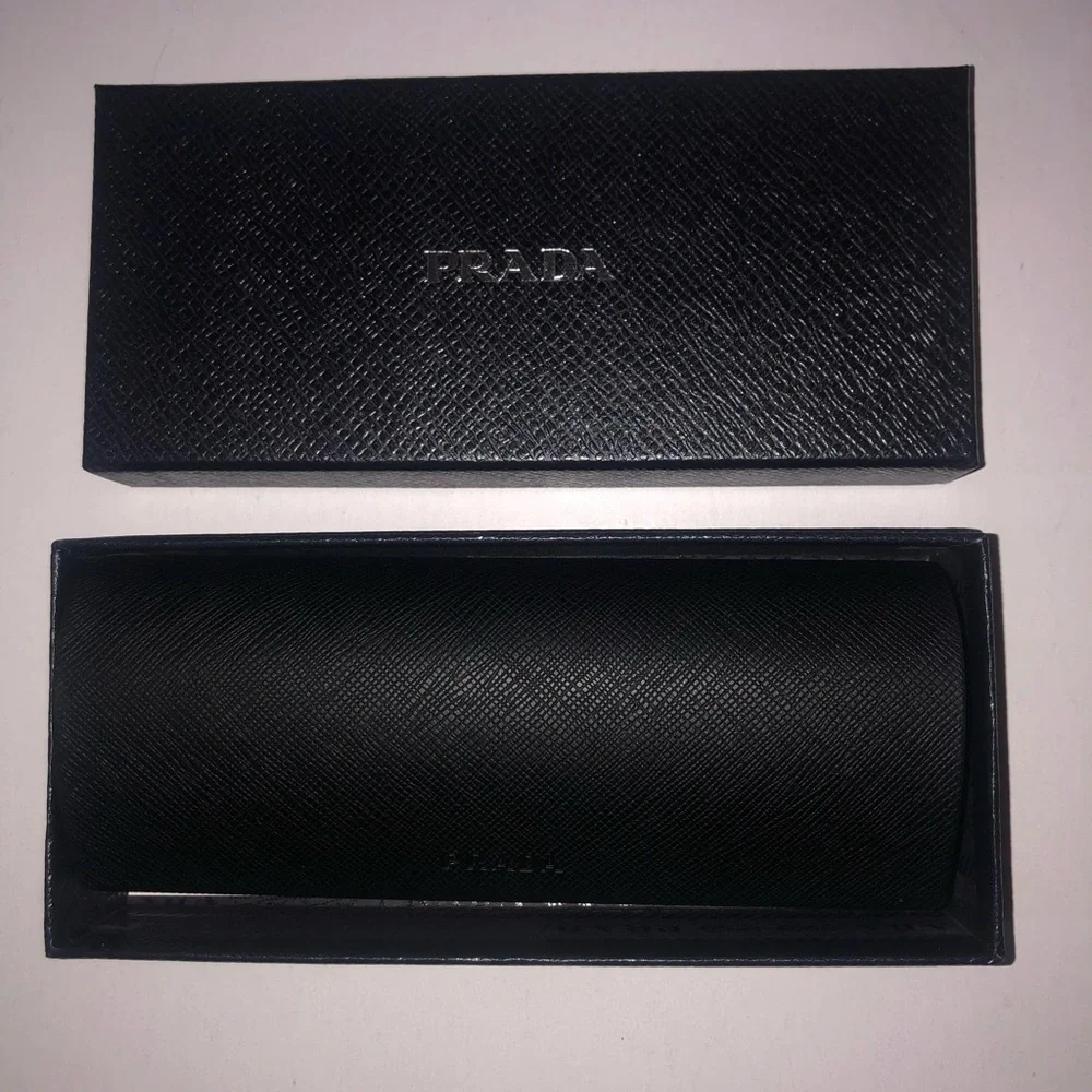 Prada Black Eyewear Case - Picture 3 of 8